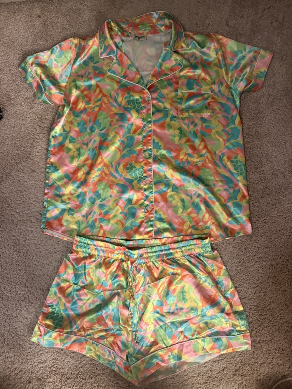 Show Me Your Mumu Pajama Set - Picture 3 of 6